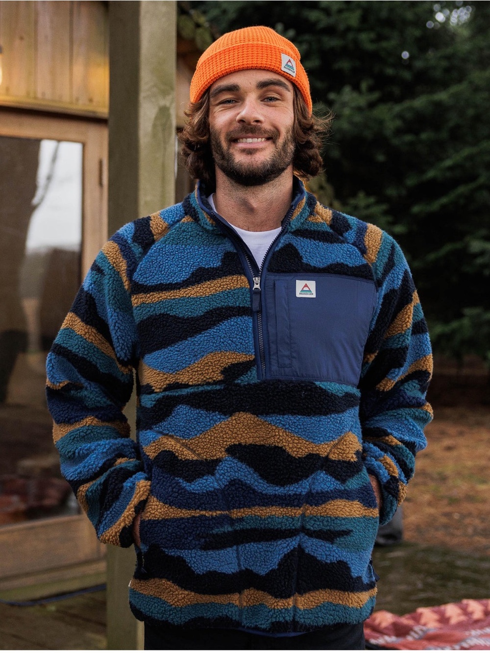 Passenger Scenic Navy Fleece XXL
